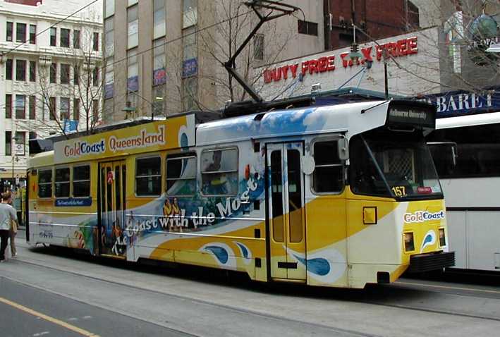 M>Tram Z3 157 Gold Coast